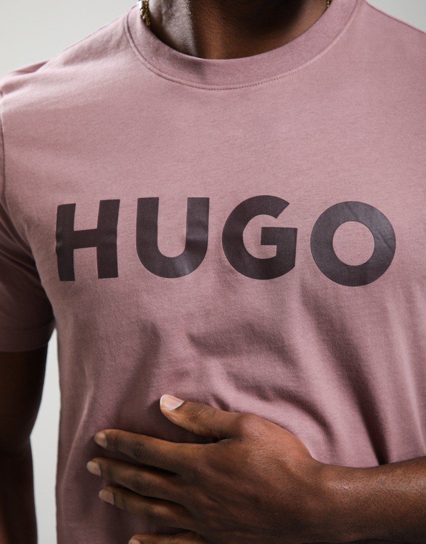 HUGO Dulivio T-Shirt Light Pastel Brown