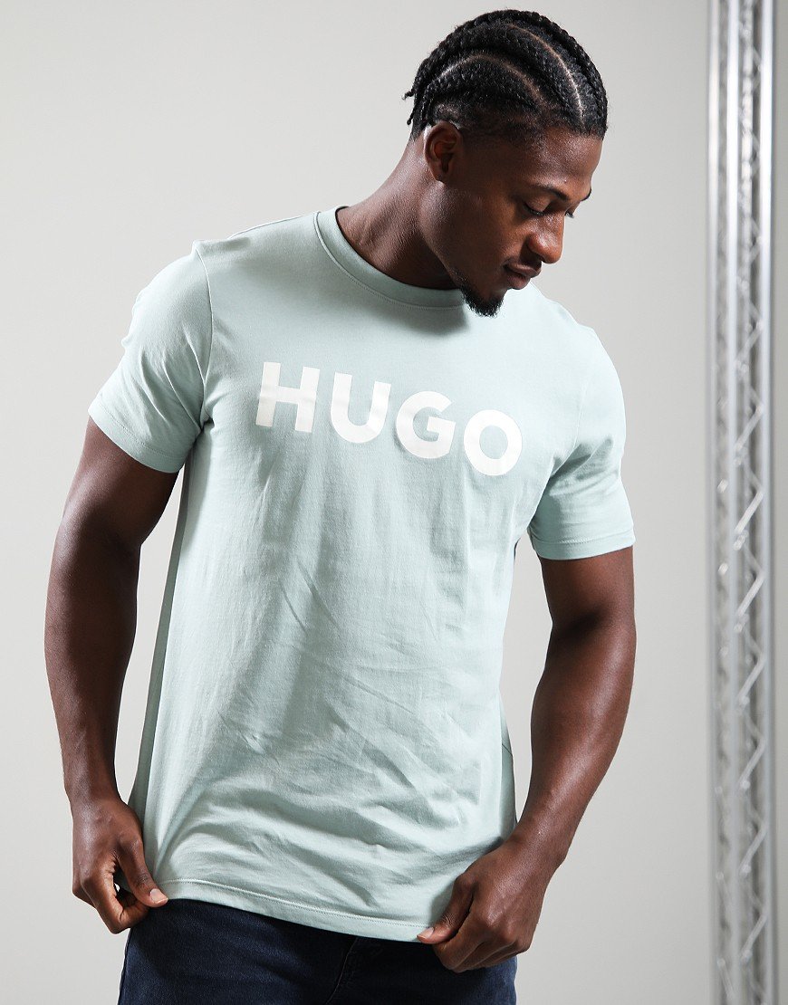 HUGO Dulivio T-Shirt Light Pastel Green