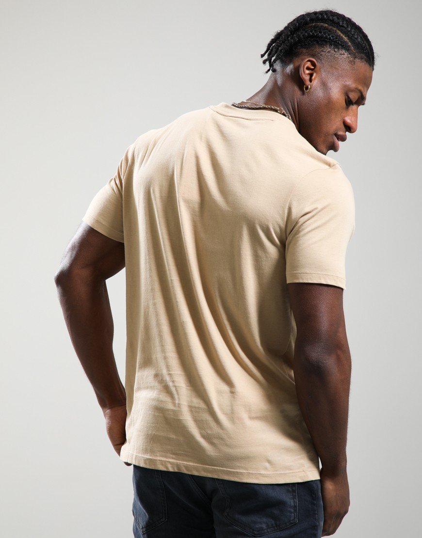 HUGO Dulivio T-Shirt Medium Beige