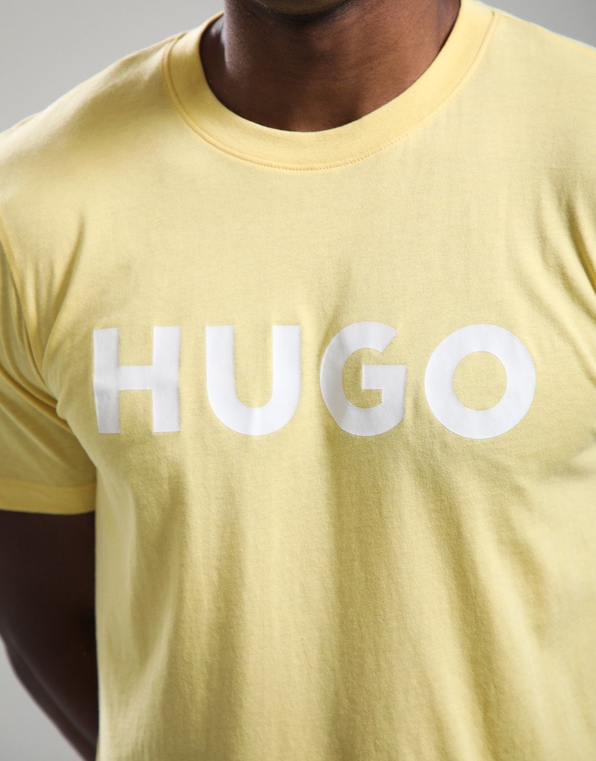 HUGO Dulivio T-Shirt Medium Yellow