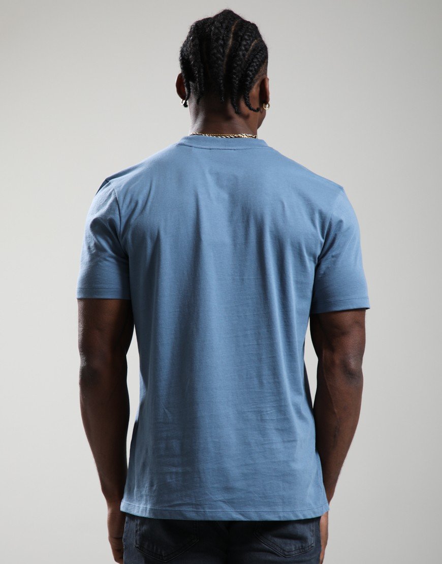 HUGO Dulivio T-Shirt Open Blue