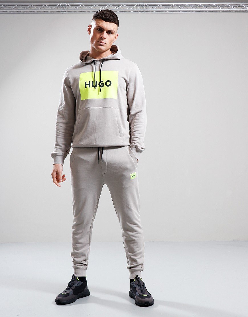 HUGO Duratschi223 Hoodie Light Pastel Grey