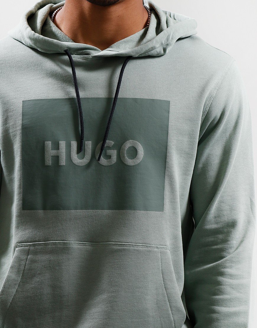 HUGO Duratschi223 Hoodie Light Pastel Green
