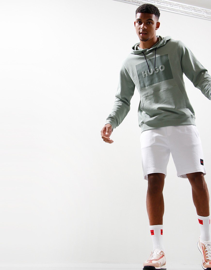 HUGO Duratschi223 Hoodie Light Pastel Green