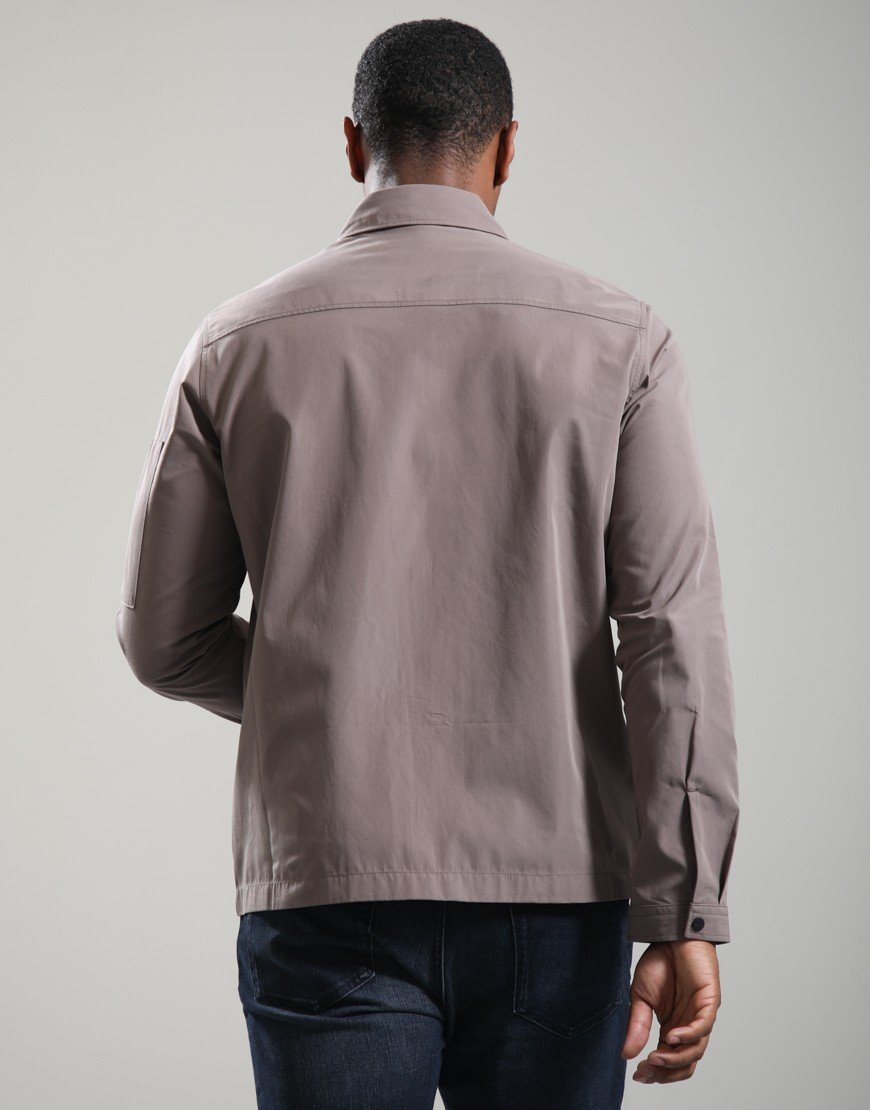HUGO Emmond Overshirt Rust/Copper