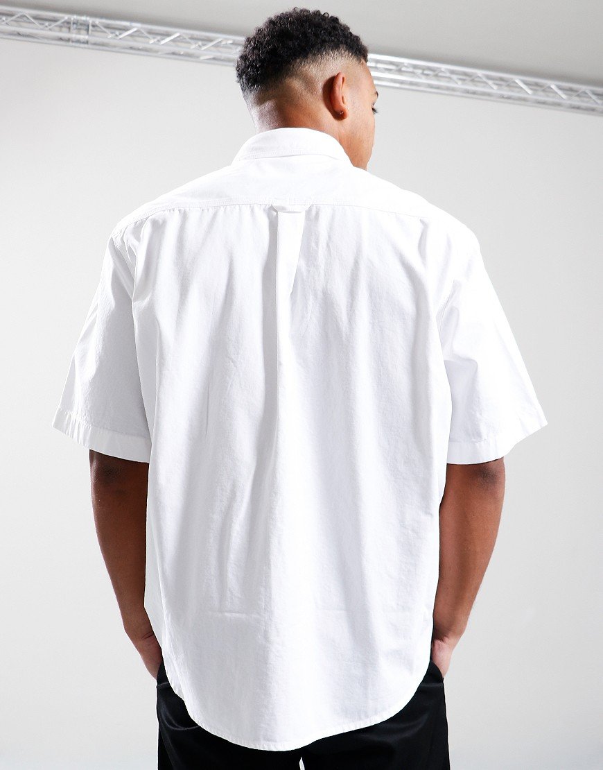 HUGO Eratino Shirt Open White