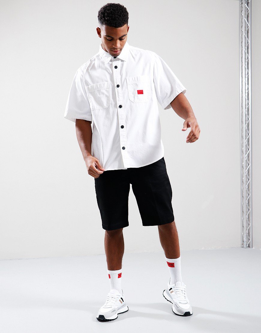 HUGO Eratino Shirt Open White