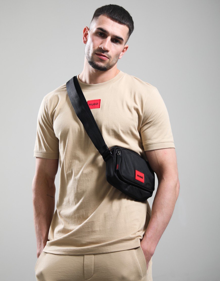 HUGO Ethon 3.0_New EW Side Bag Black