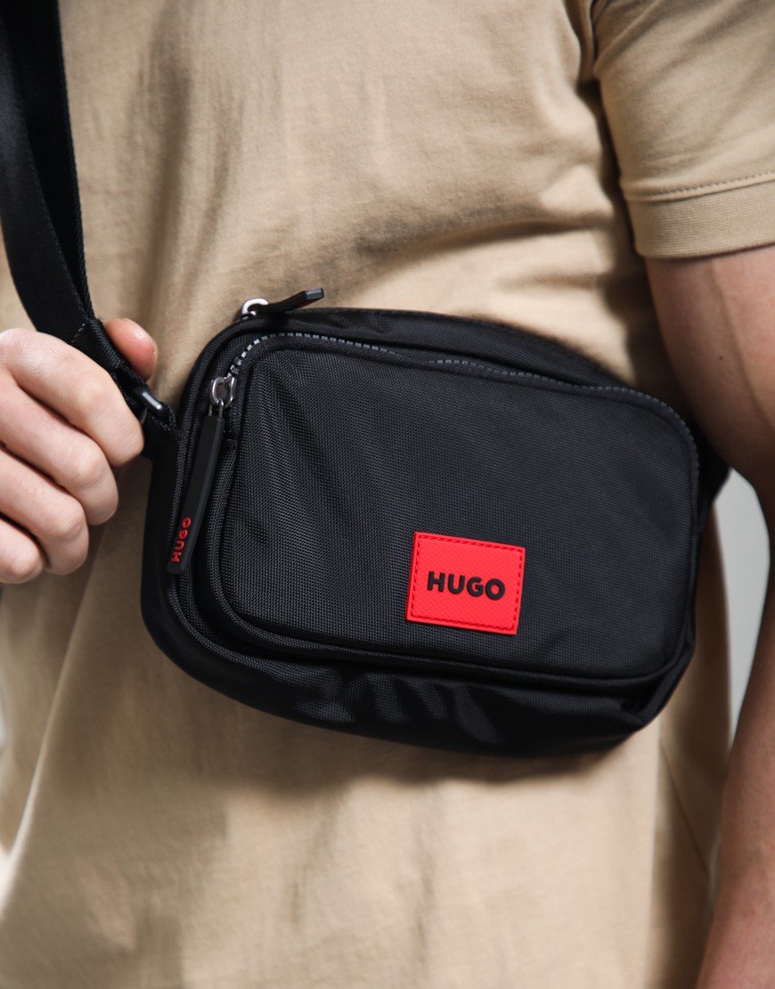 HUGO Ethon 3.0_New EW Side Bag Black