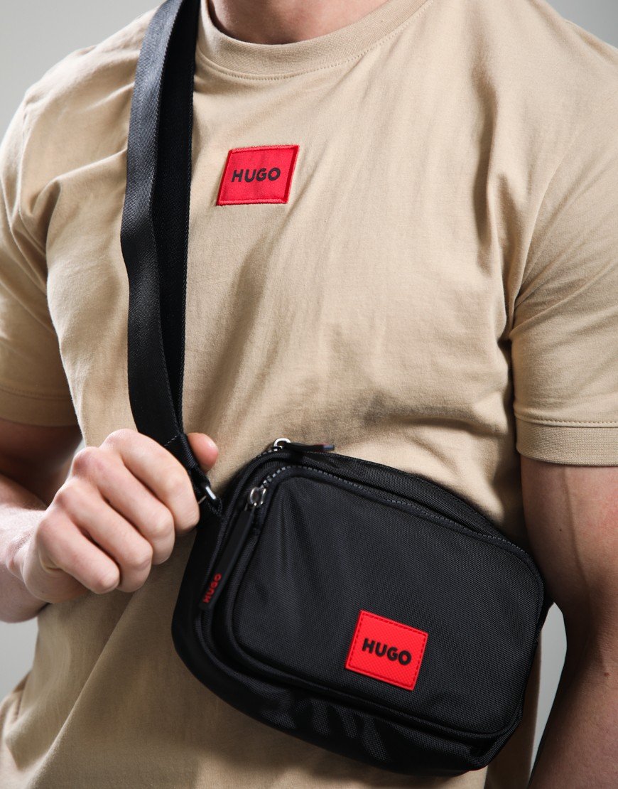 HUGO Ethon 3.0_New EW Side Bag Black
