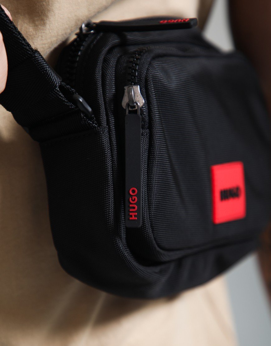 HUGO Ethon 3.0_New EW Side Bag Black