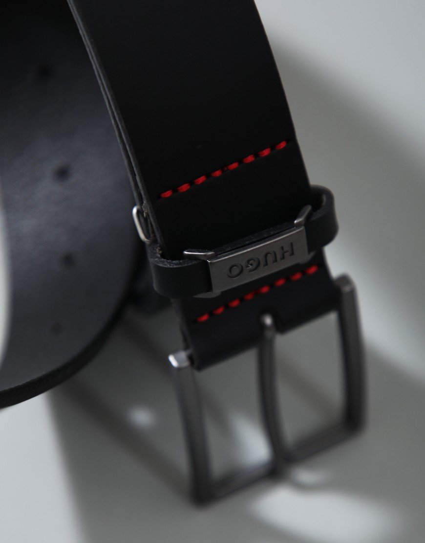 HUGO Gabriel_Sz Belt Black