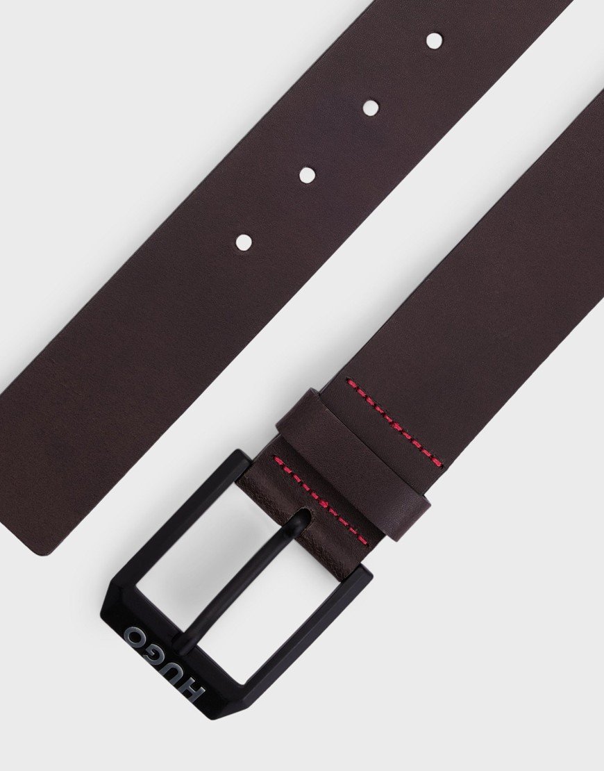 HUGO Gelio-B_Sz40 Belt Dark Brown