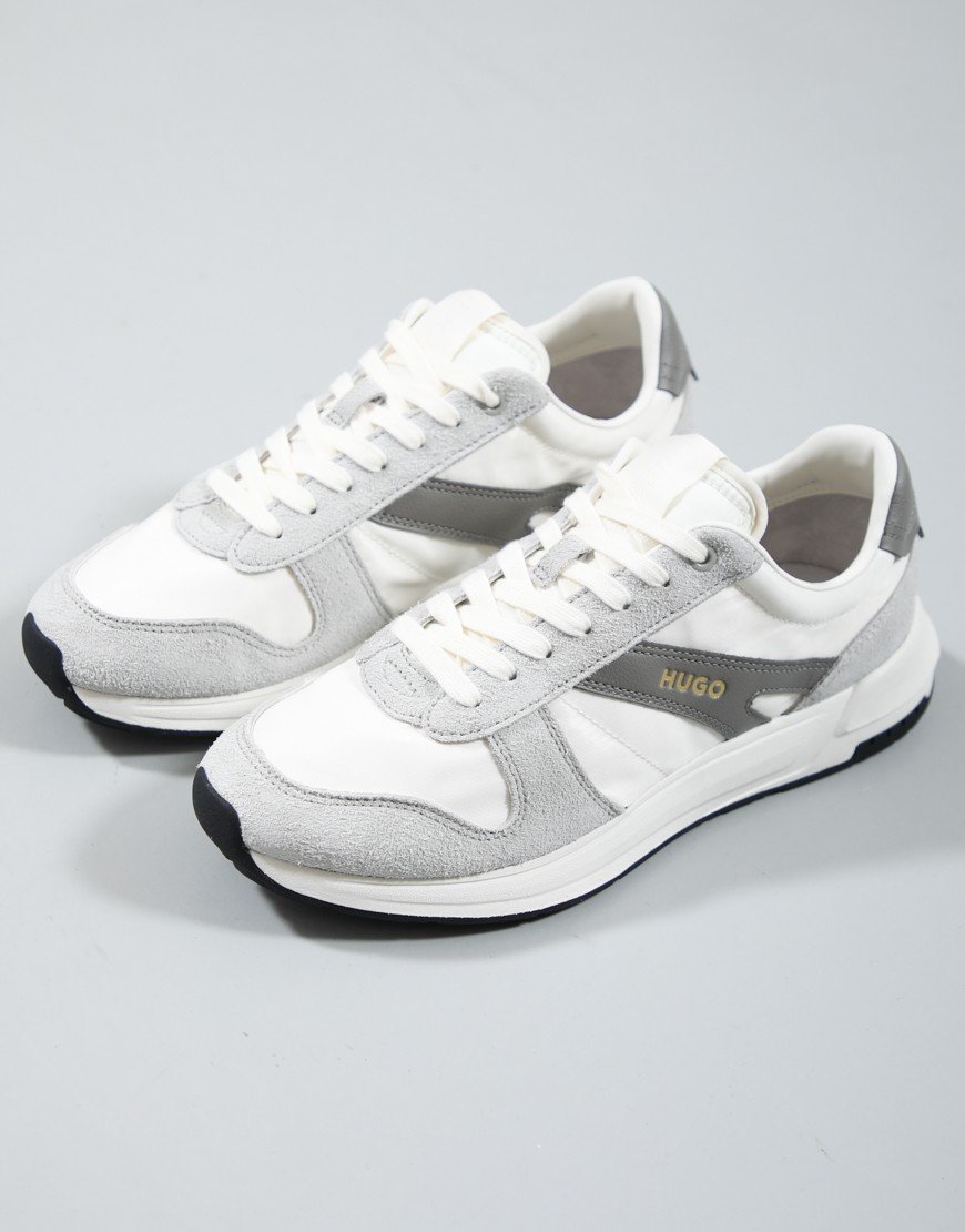 HUGO GO3_nymf Trainers Open White