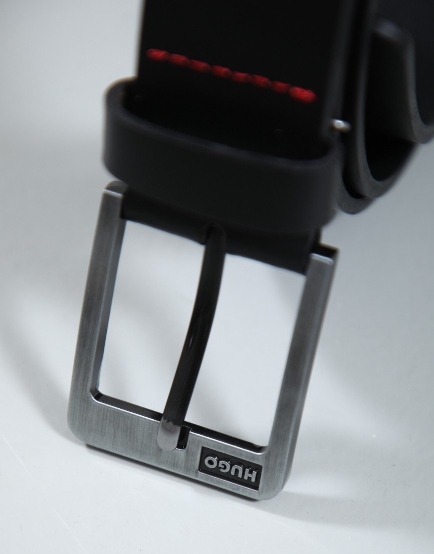HUGO Grover Belt Black