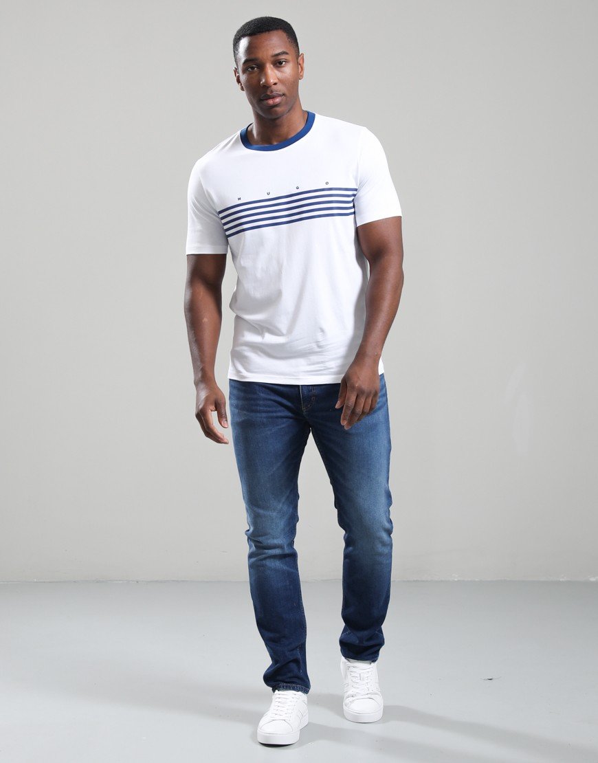 HUGO 708 Jeans Navy