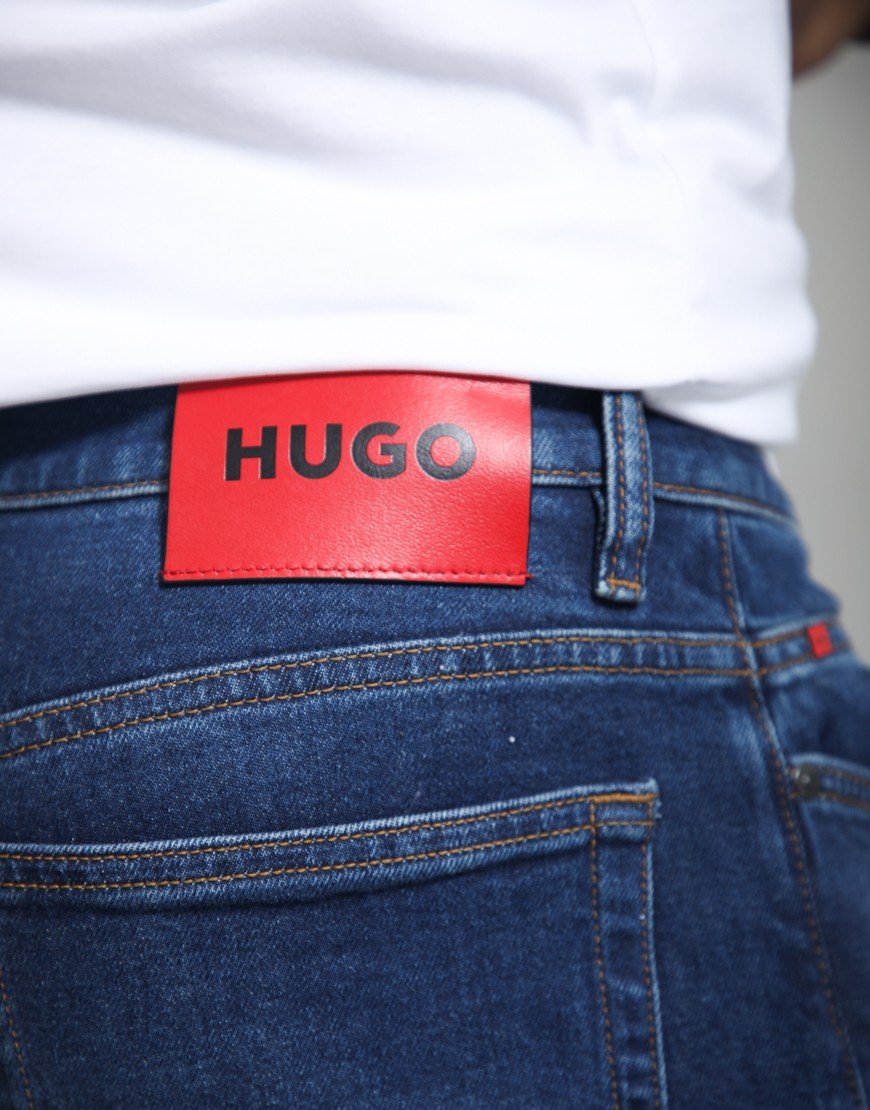 HUGO 708 Jeans Navy