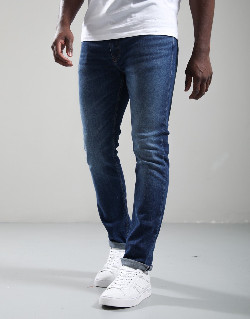 HUGO 708 Jeans Navy