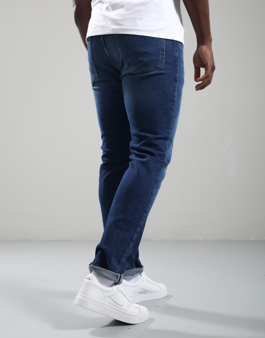 HUGO 708 Jeans Navy
