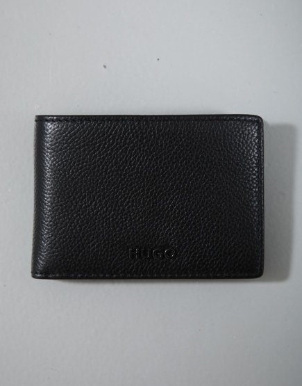 HUGO HUKE_6cc Card Holder Black