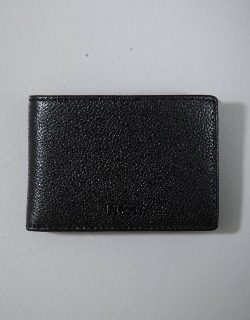 HUGO HUKE_6cc Card Holder Black