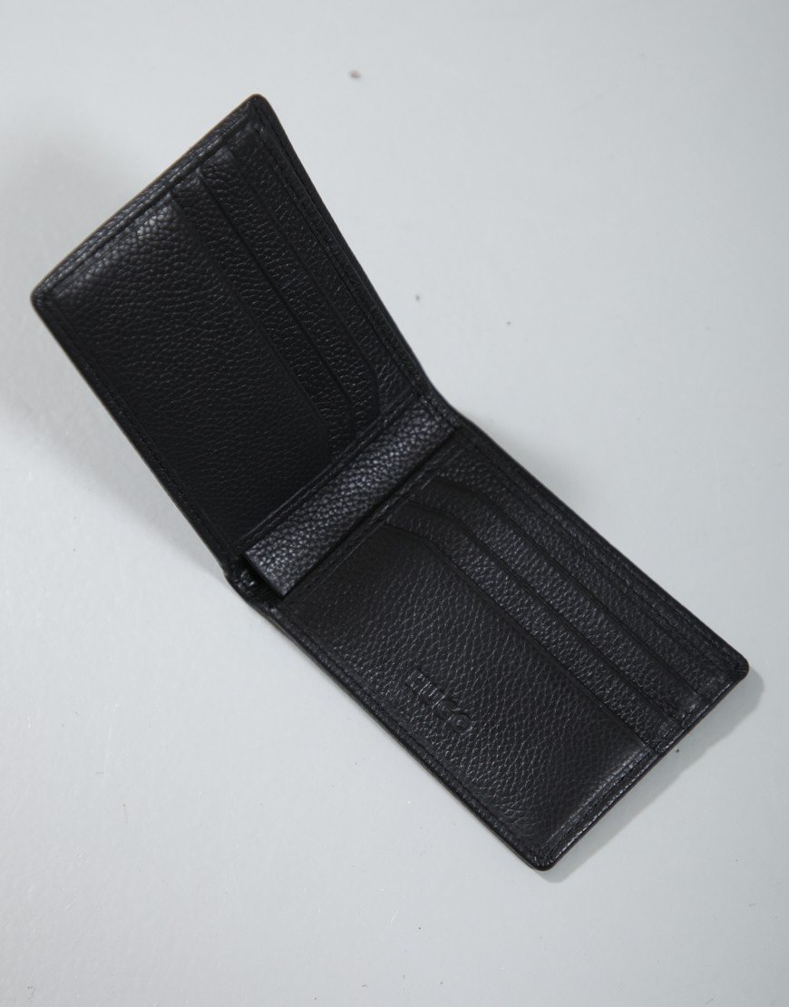 HUGO HUKE_6cc Card Holder Black