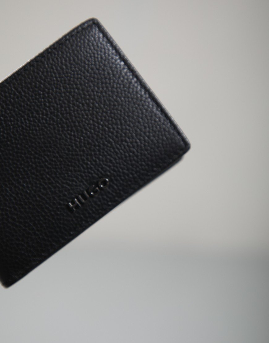 HUGO HUKE_6cc Card Holder Black