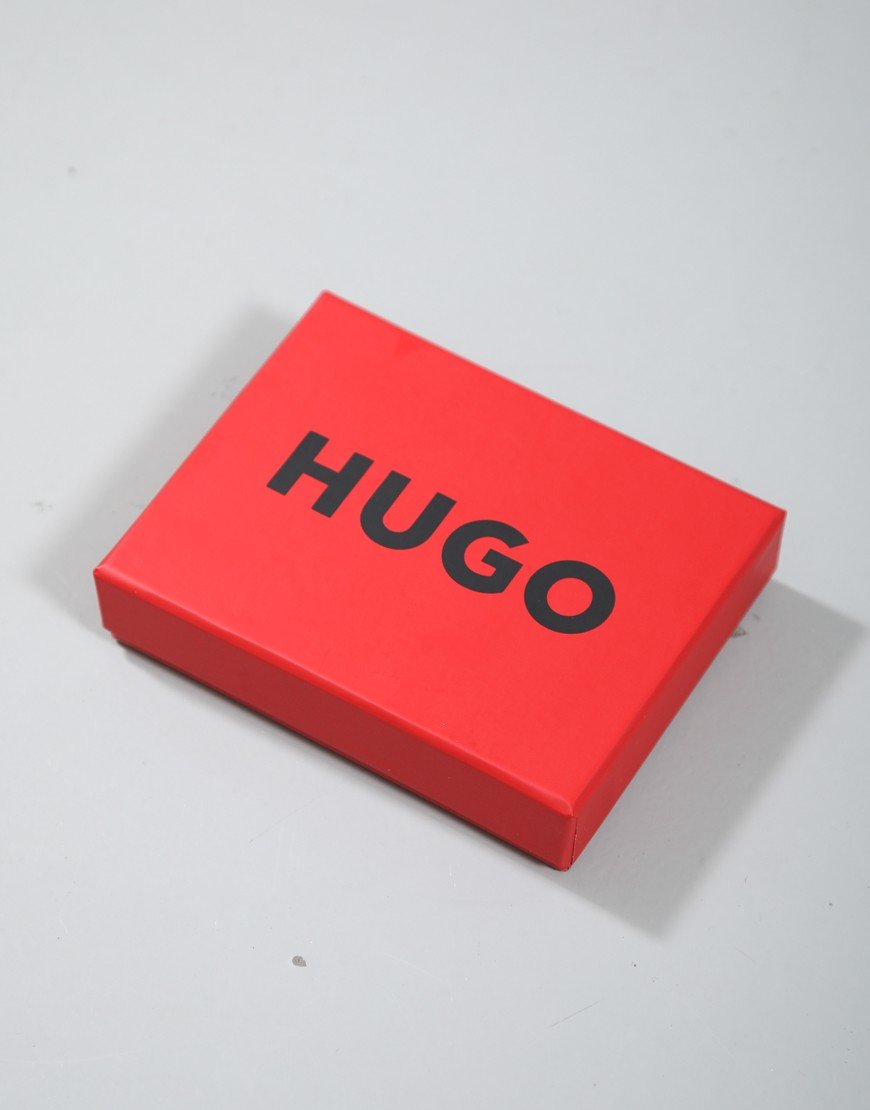 HUGO HUKE_6cc Card Holder Black