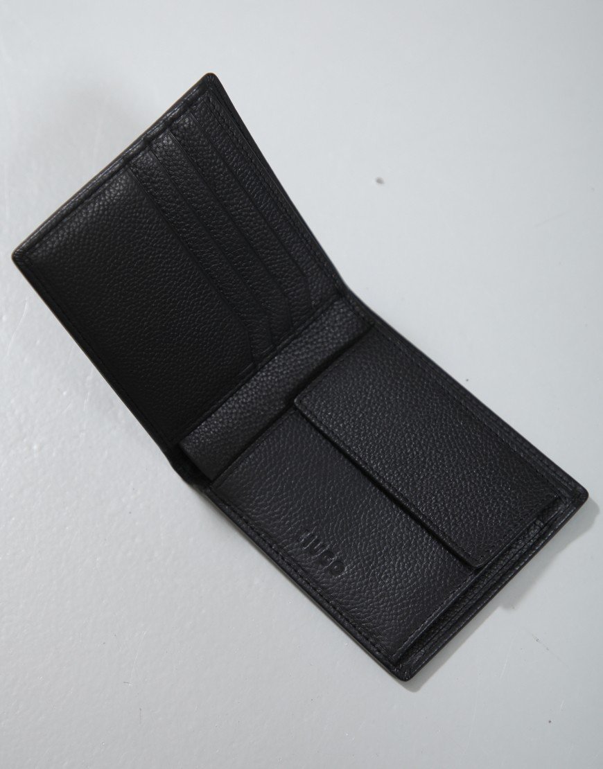 HUGO HUKE_4cc Coin Wallet Black