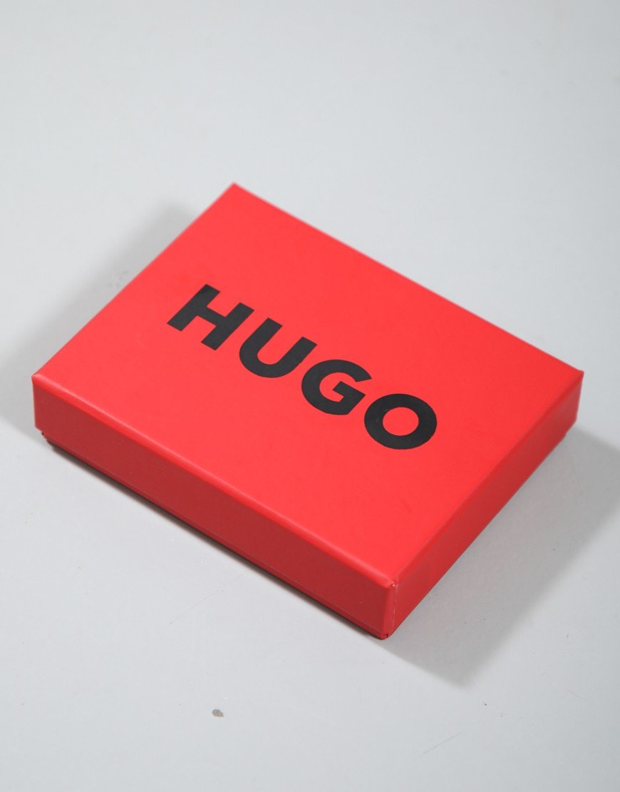 HUGO HUKE_4cc Coin Wallet Black
