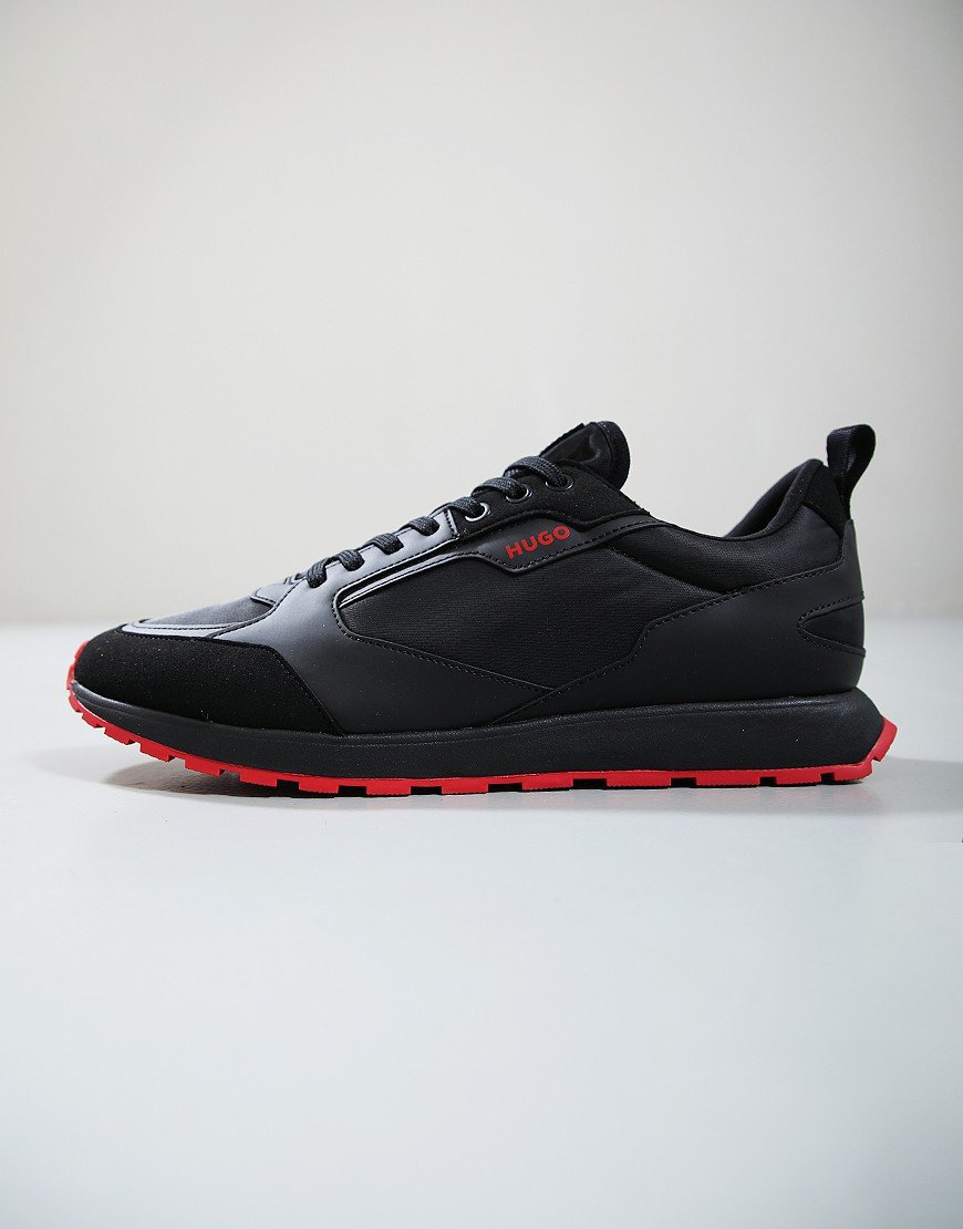 HUGO Icelin_Runn_pumf_N Trainers Black