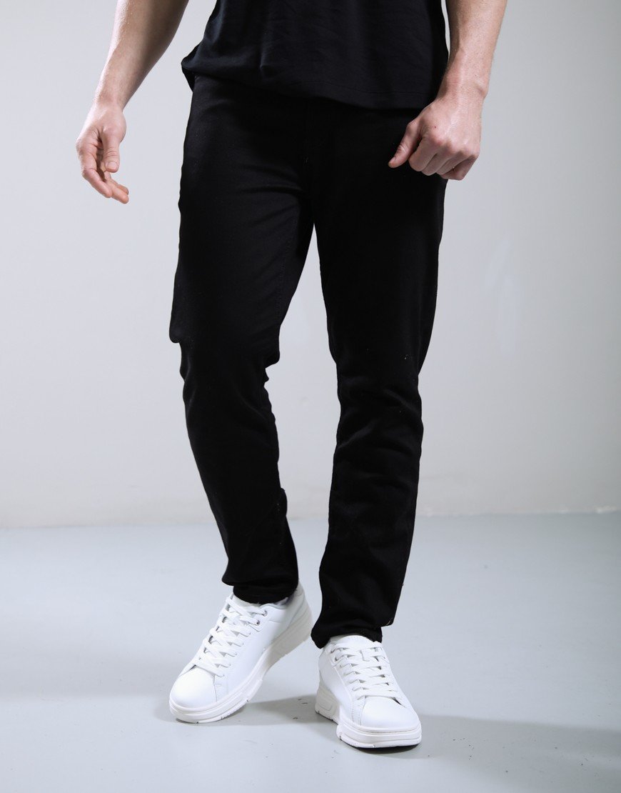 HUGO 4 Pocket Jeans Black