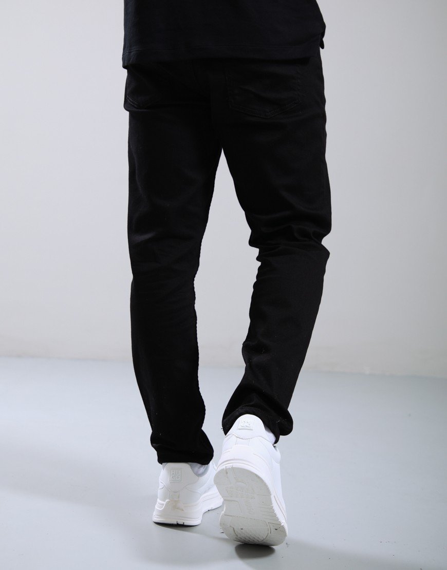 HUGO 4 Pocket Jeans Black