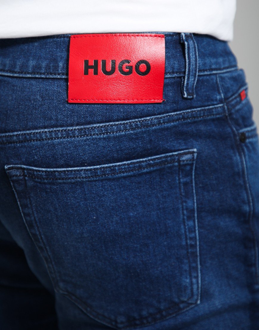 HUGO 708 Jeans Medium Blue