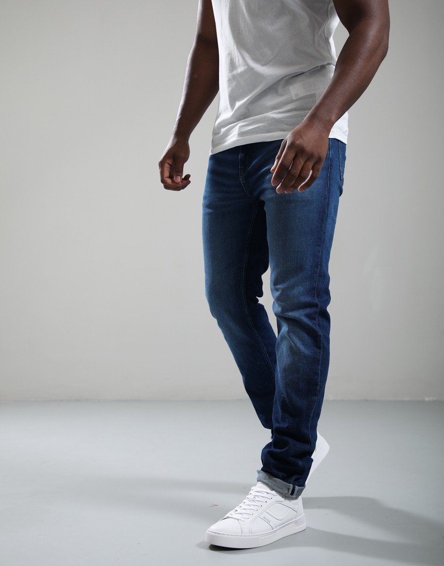 HUGO 708 Jeans Medium Blue