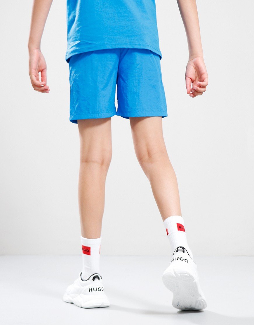 HUGO Kids Swim Short Electric Blue