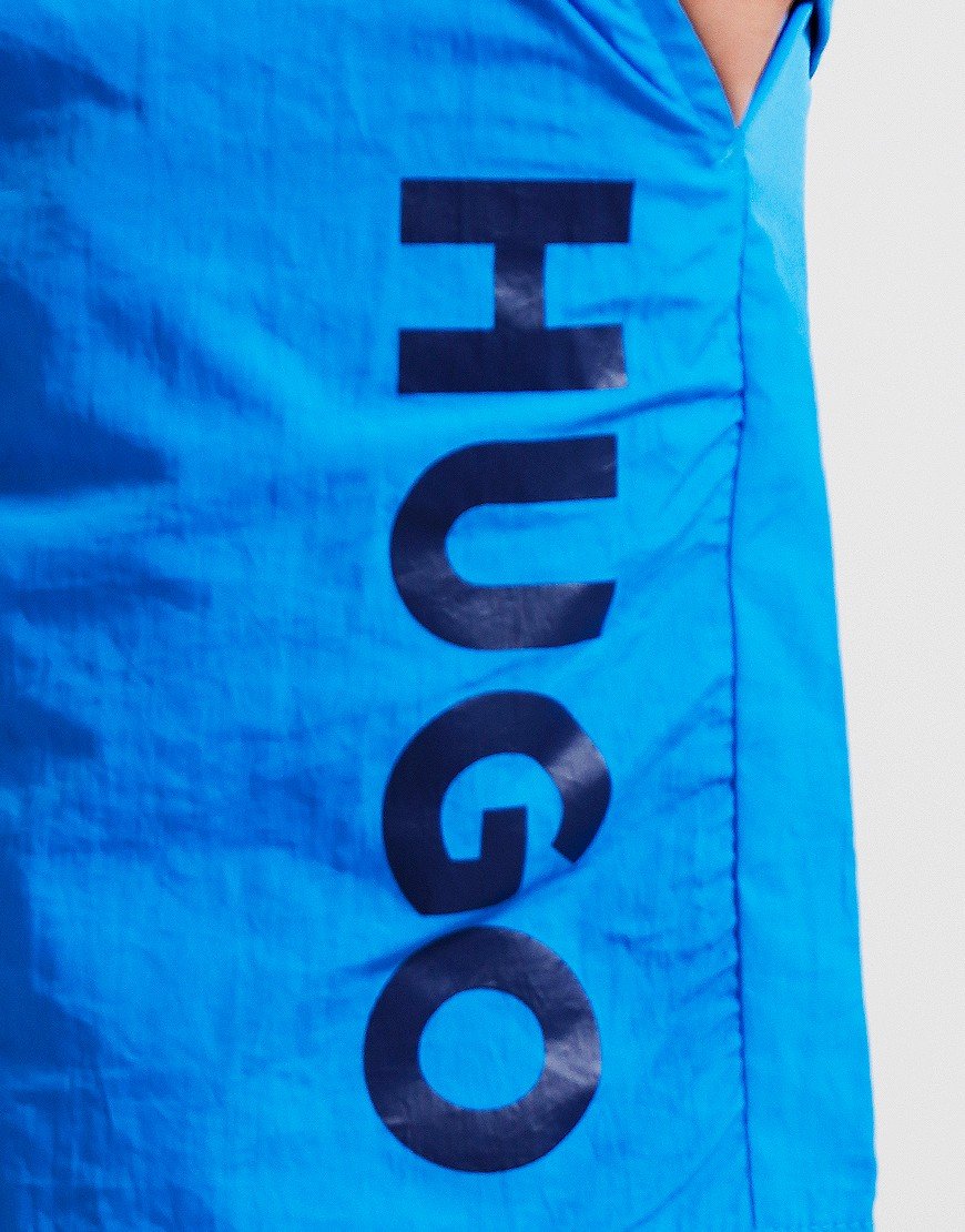 HUGO Kids Swim Short Electric Blue