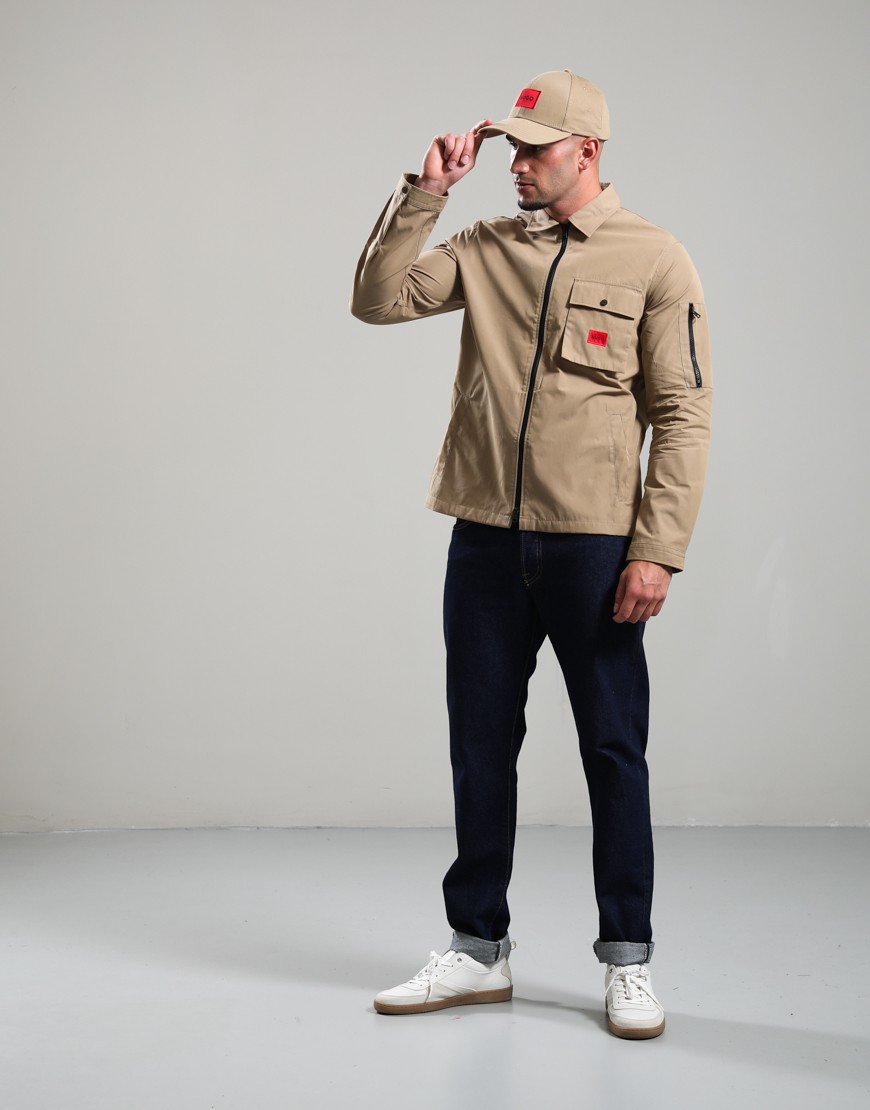 BOSS Men-X 581-RL Cap Beige Overflow