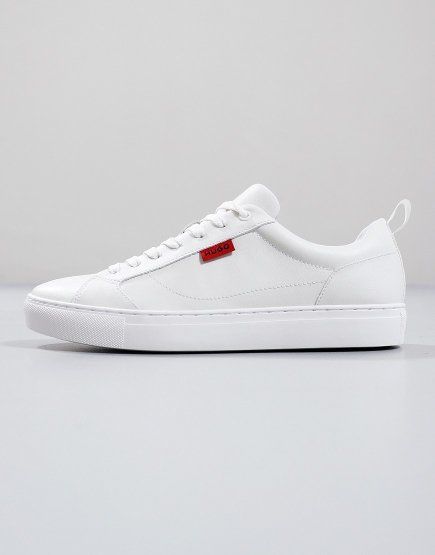 HUGO Morrie_Tenn_napu_N Trainers White HUGO Morrie_Tenn_napu_N Trainers White