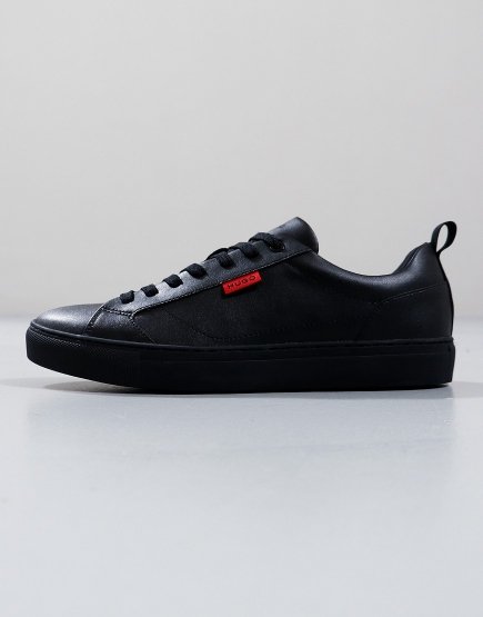 HUGO Morrie_Tenn_napu_N Trainers Black HUGO Morrie_Tenn_napu_N Trainers Black