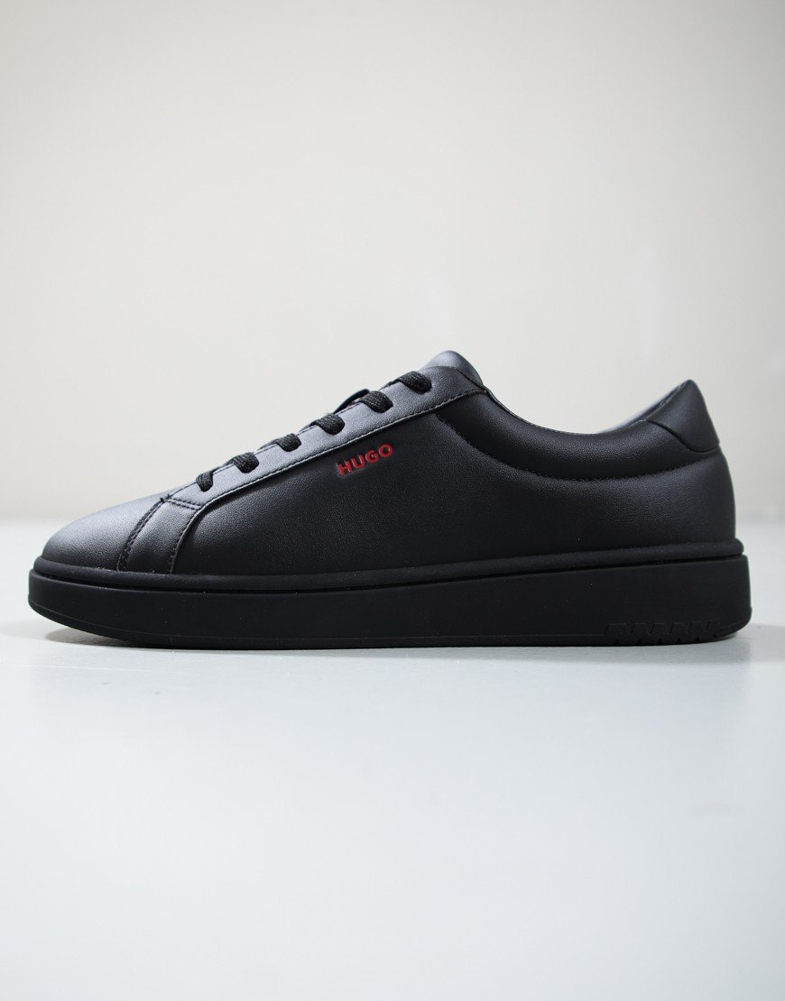 HUGO Neston_tenn_pu Trainers Black