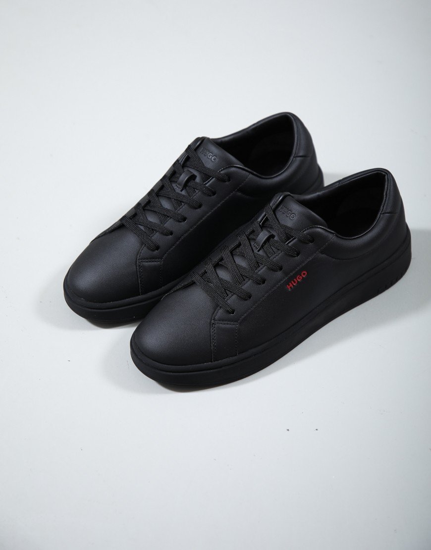 HUGO Neston_tenn_pu Trainers Black