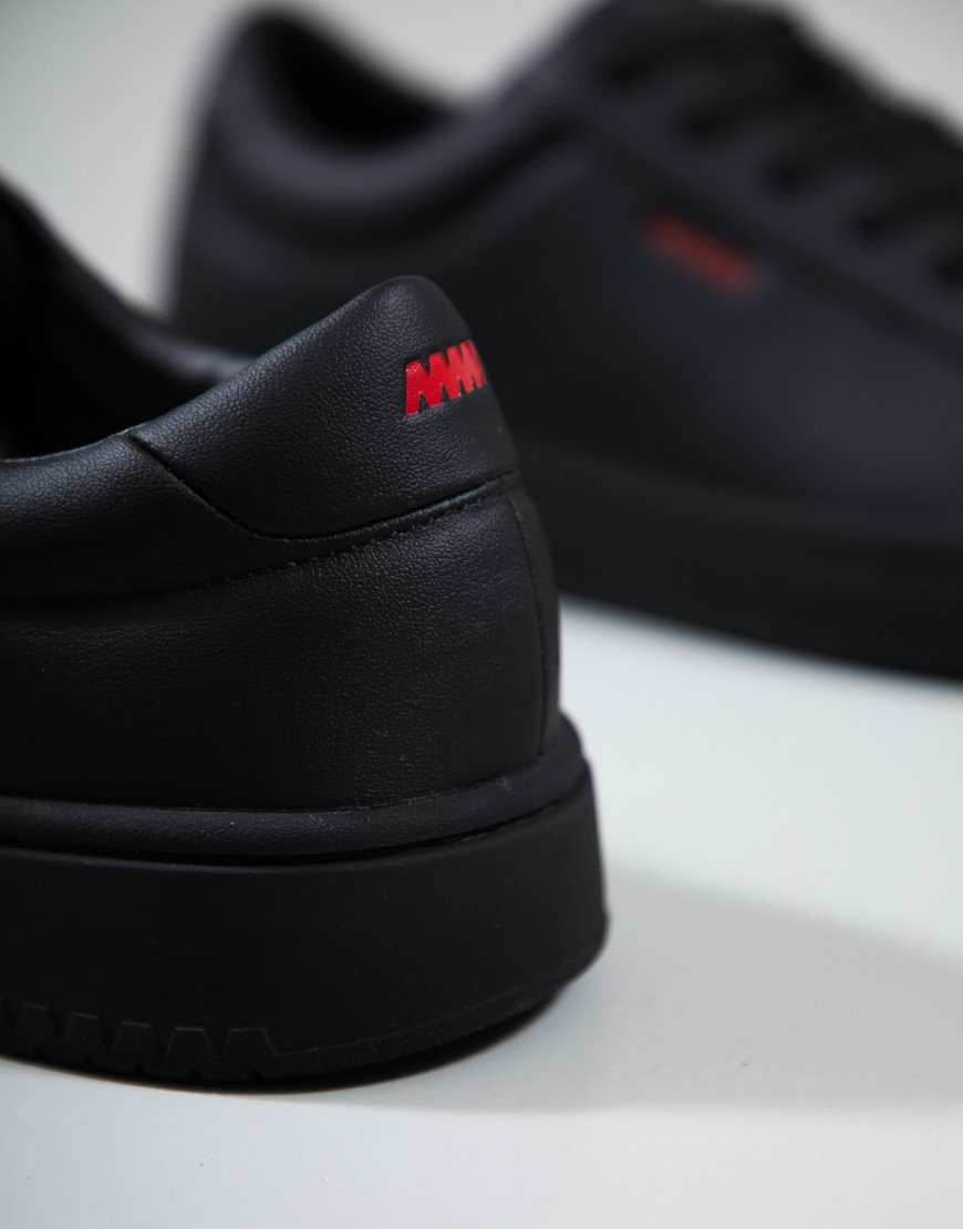 HUGO Neston_tenn_pu Trainers Black