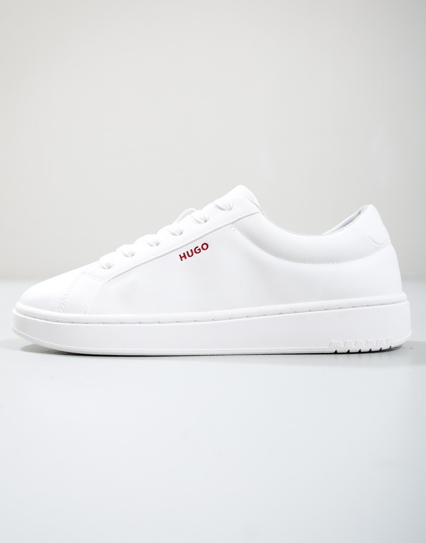 HUGO Neston_tenn_pu Trainers White