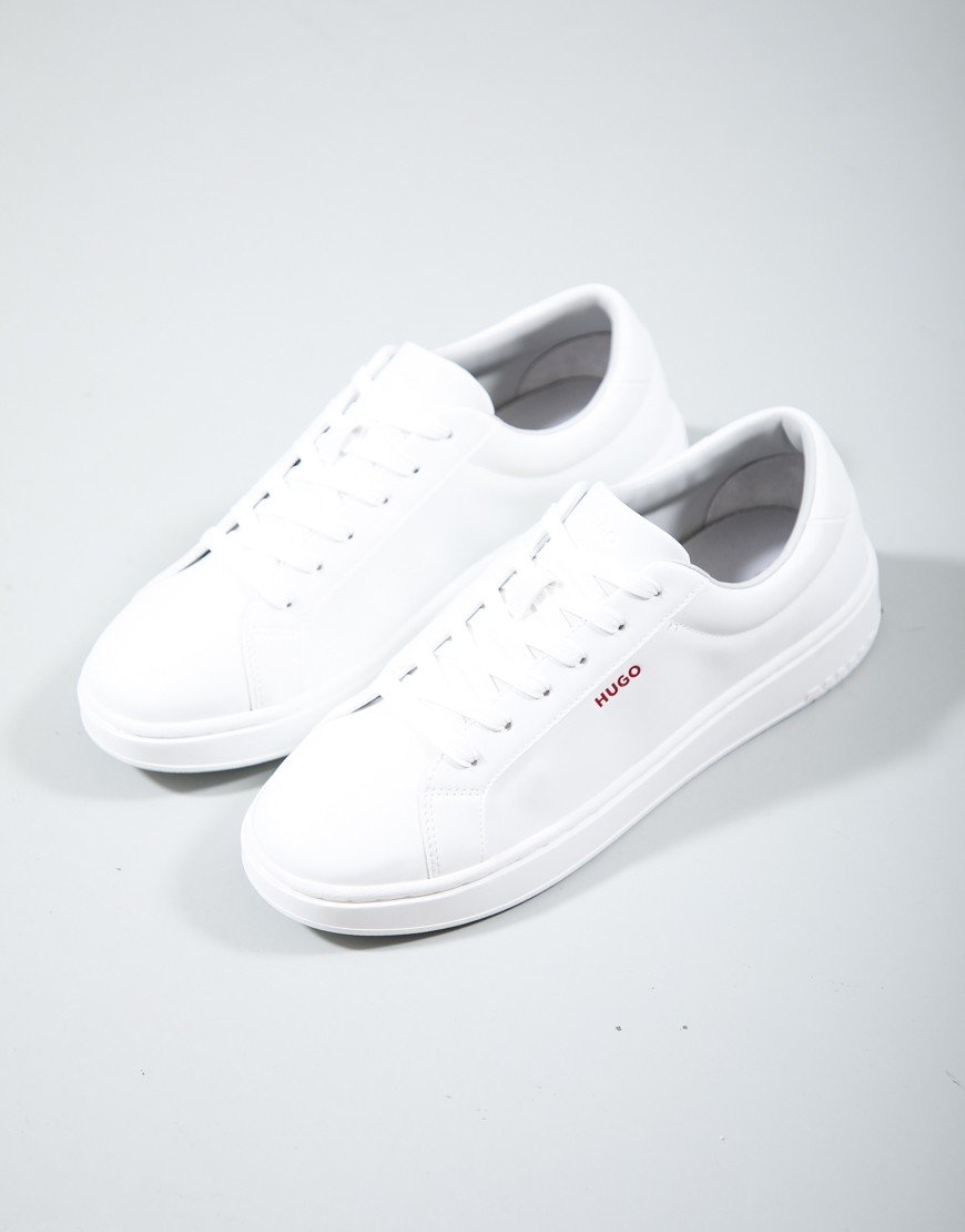 HUGO Neston_tenn_pu Trainers White