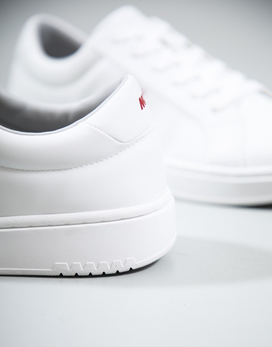 HUGO Neston_tenn_pu Trainers White