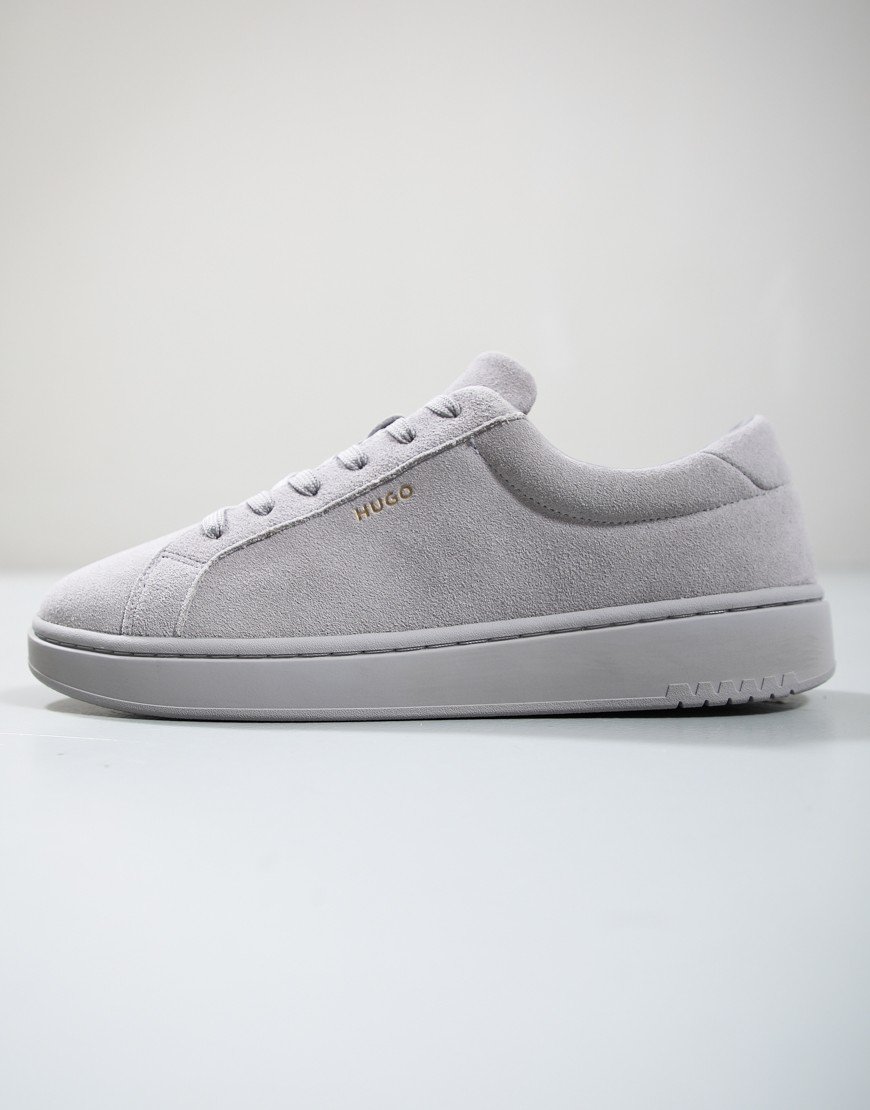 HUGO Neston_tenn_sd Trainers Medium Grey