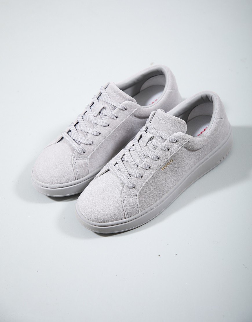 HUGO Neston_tenn_sd Trainers Medium Grey