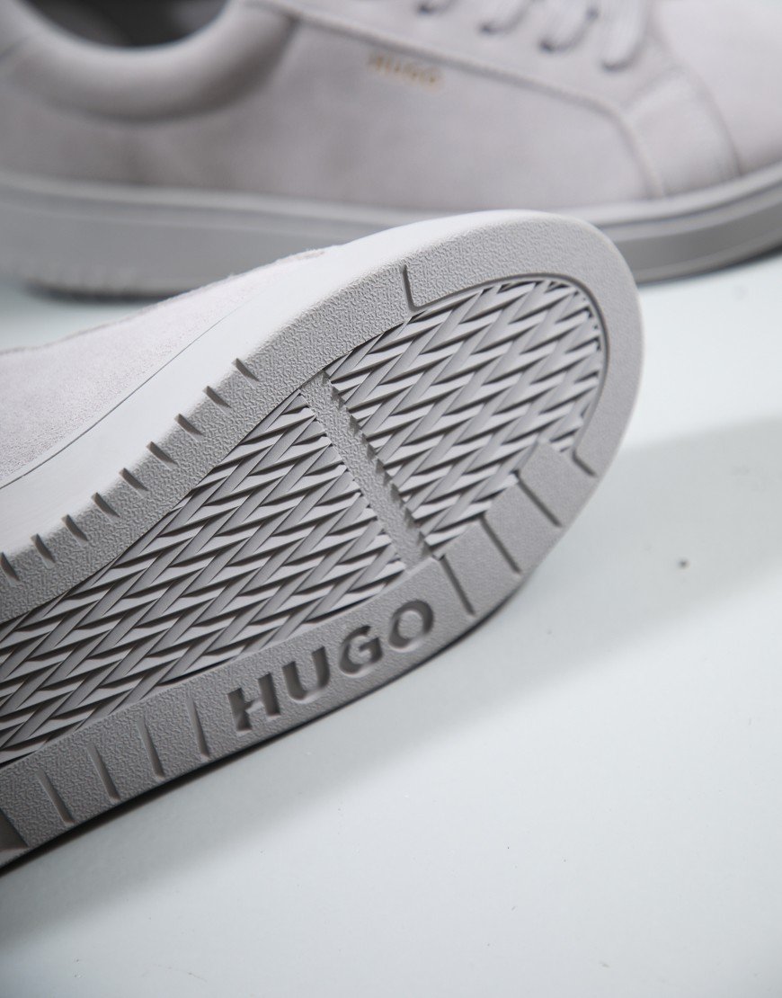 HUGO Neston_tenn_sd Trainers Medium Grey