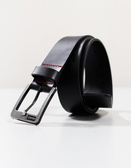 HUGO Grover Belt Black
